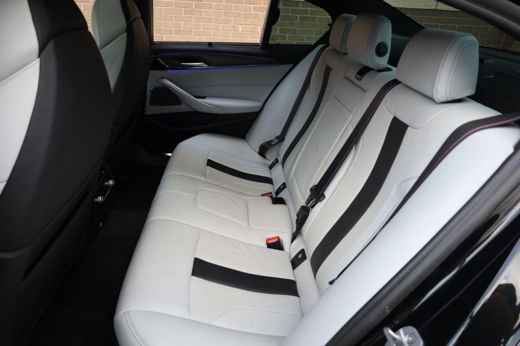 used 2022 BMW M5 car, priced at $53,997