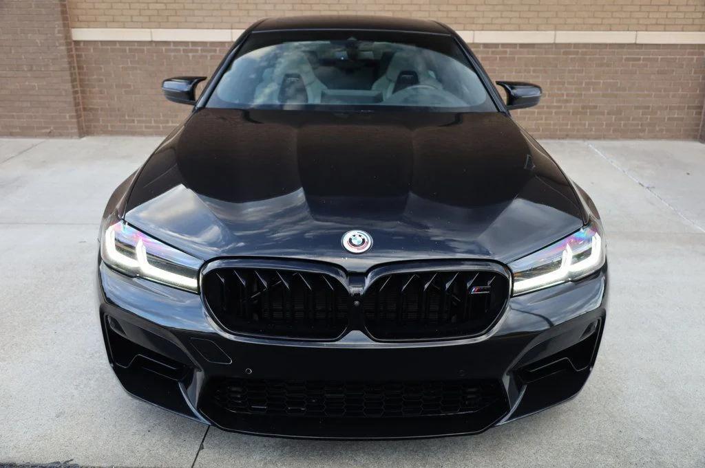 used 2022 BMW M5 car, priced at $53,997