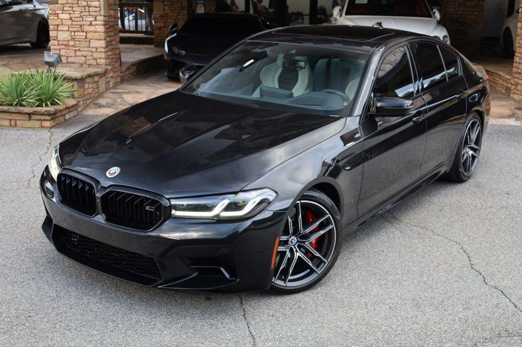 used 2022 BMW M5 car, priced at $53,997