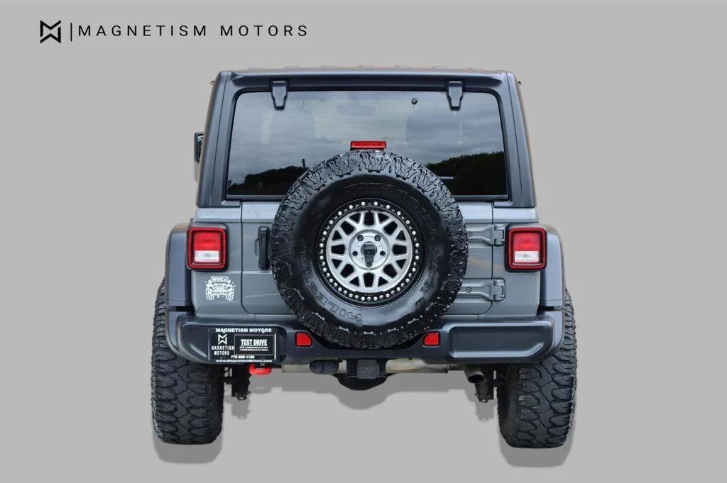 used 2022 Jeep Wrangler Unlimited car, priced at $32,957