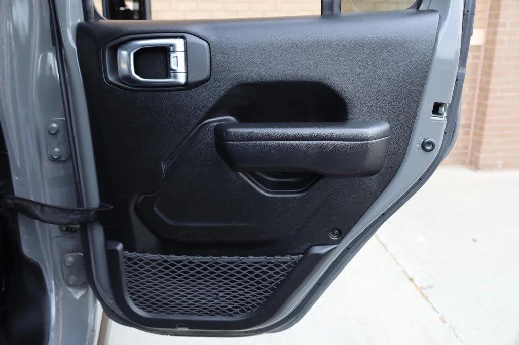 used 2022 Jeep Wrangler Unlimited car, priced at $32,957