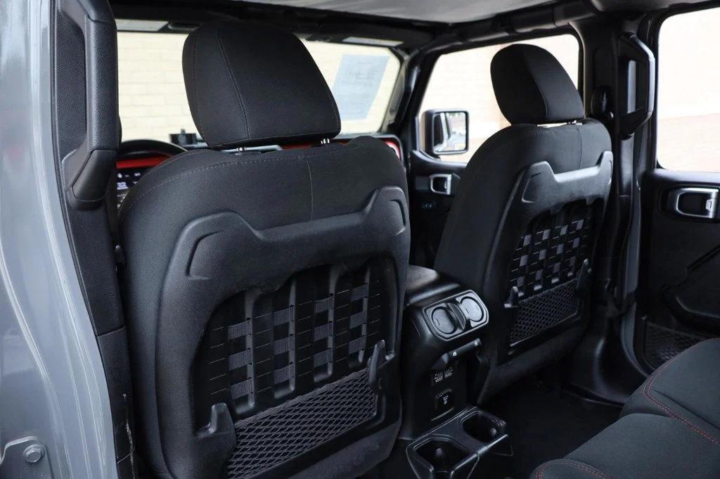used 2022 Jeep Wrangler Unlimited car, priced at $32,957