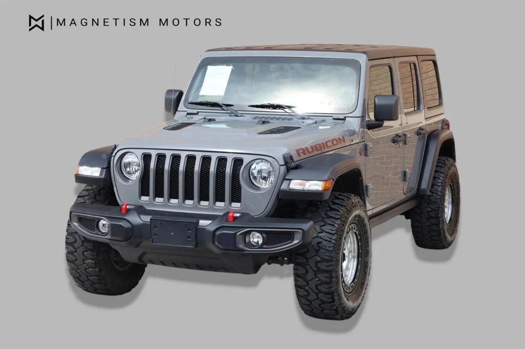 used 2022 Jeep Wrangler Unlimited car, priced at $32,957
