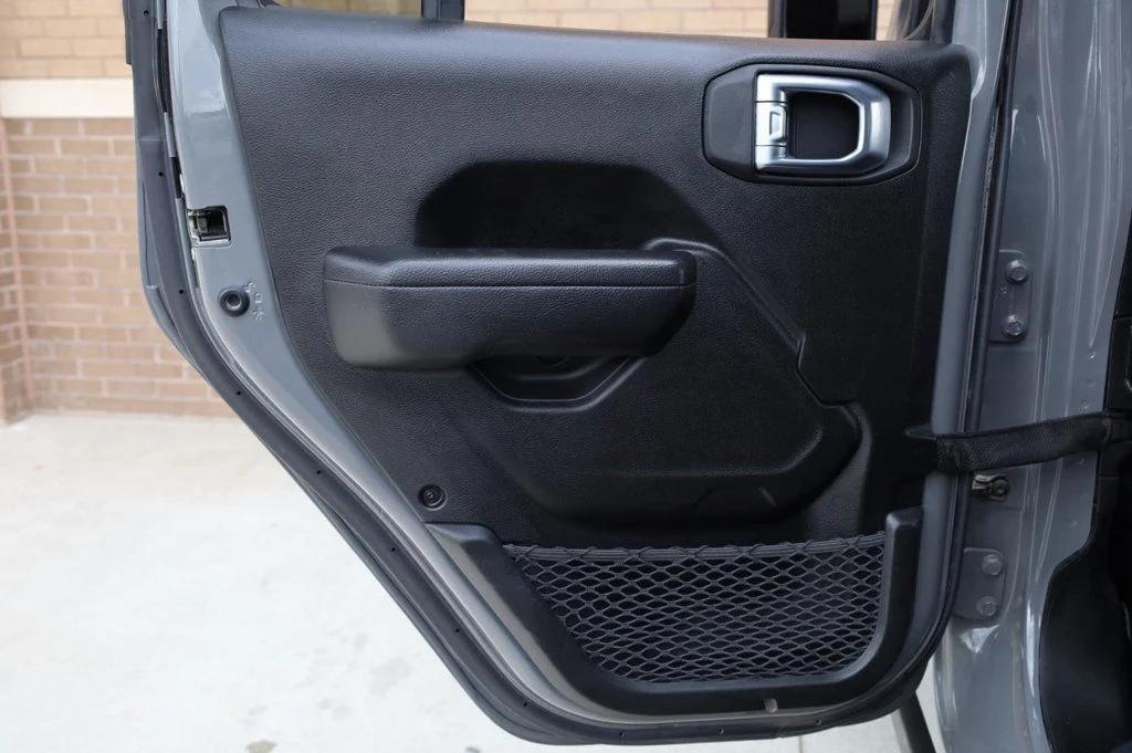 used 2022 Jeep Wrangler Unlimited car, priced at $32,957