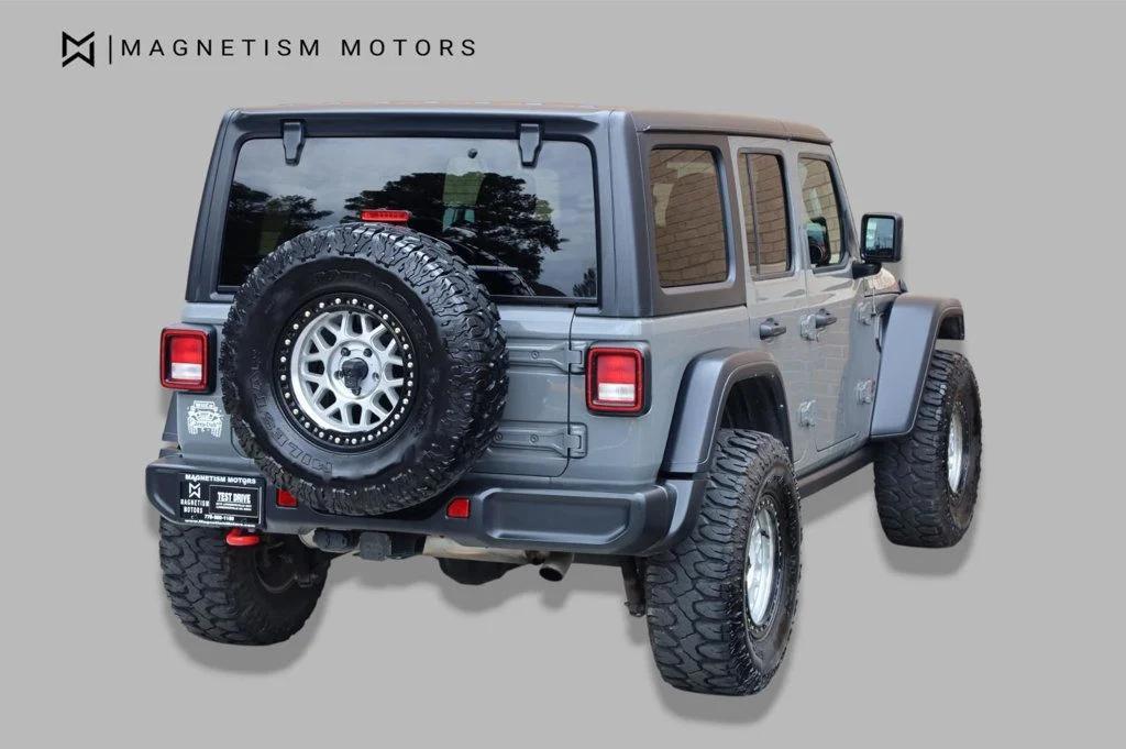 used 2022 Jeep Wrangler Unlimited car, priced at $32,957