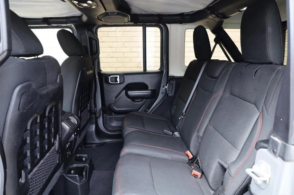 used 2022 Jeep Wrangler Unlimited car, priced at $32,957