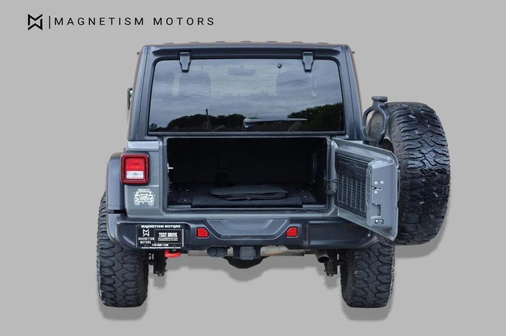 used 2022 Jeep Wrangler Unlimited car, priced at $32,957