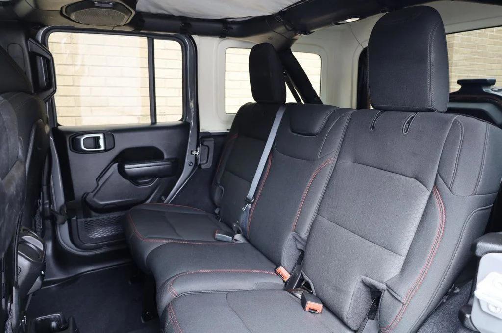 used 2022 Jeep Wrangler Unlimited car, priced at $32,957