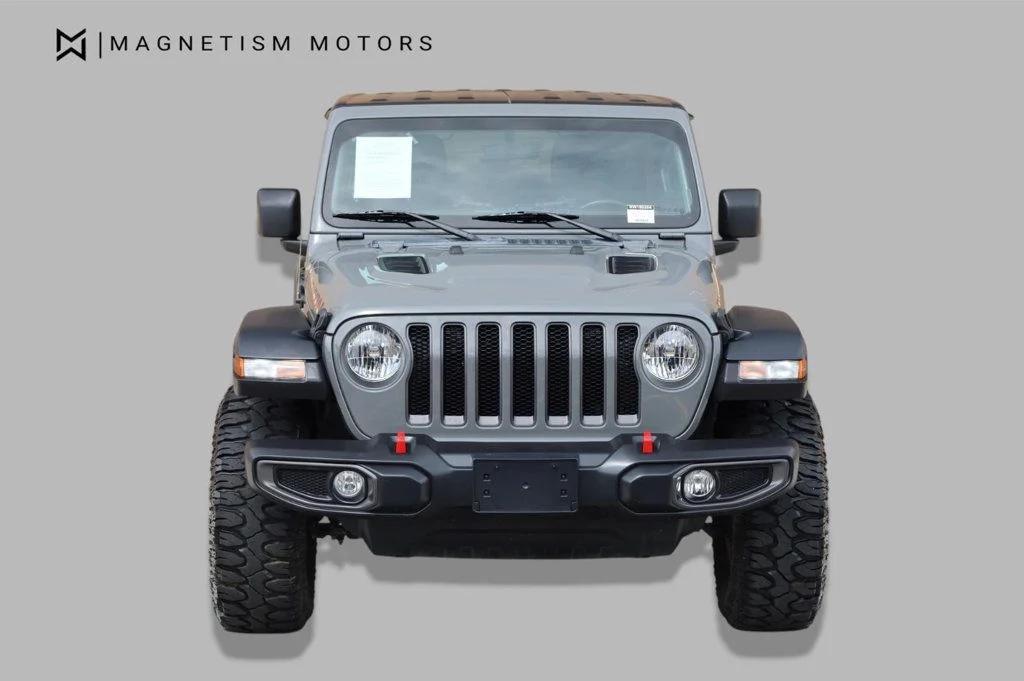 used 2022 Jeep Wrangler Unlimited car, priced at $32,957