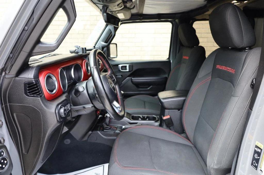 used 2022 Jeep Wrangler Unlimited car, priced at $32,957