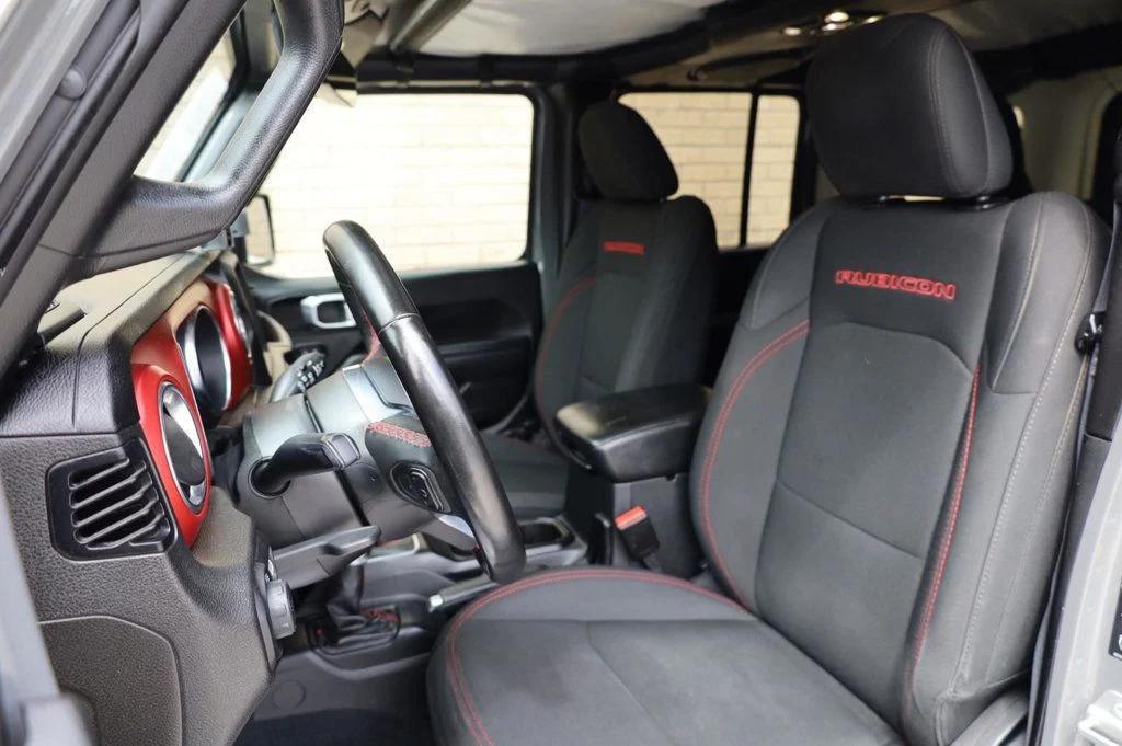 used 2022 Jeep Wrangler Unlimited car, priced at $32,957