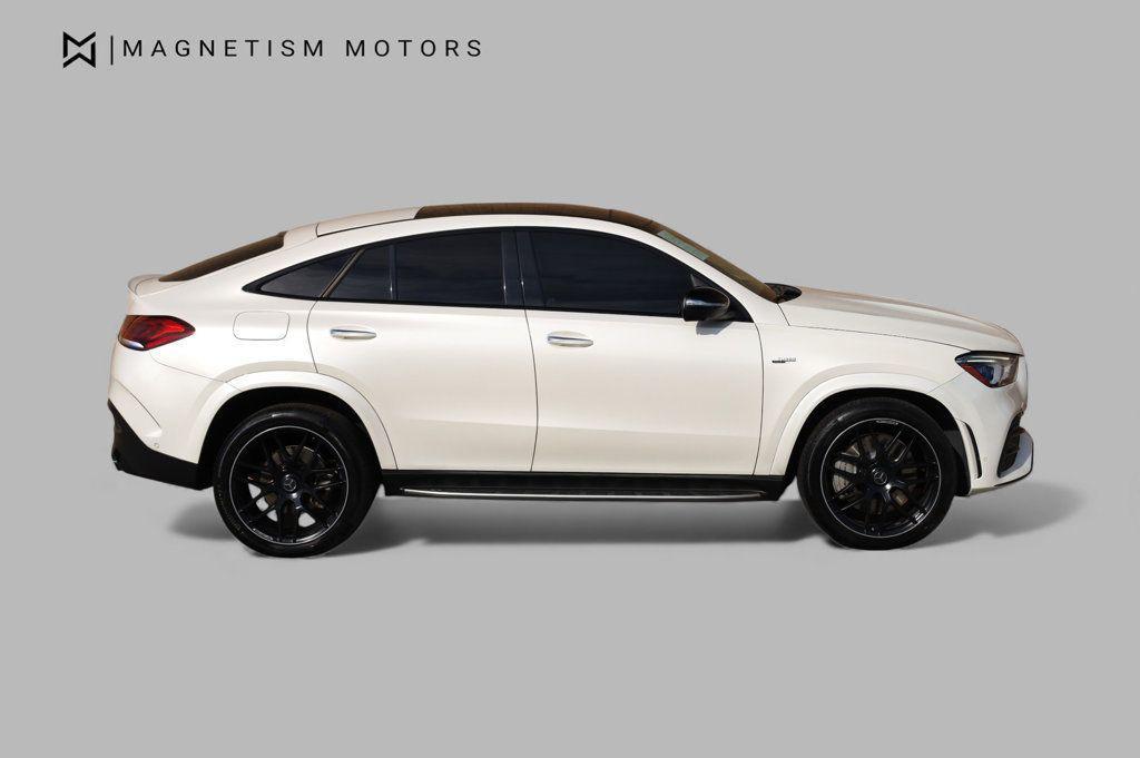 used 2021 Mercedes-Benz AMG GLE 53 car, priced at $49,997