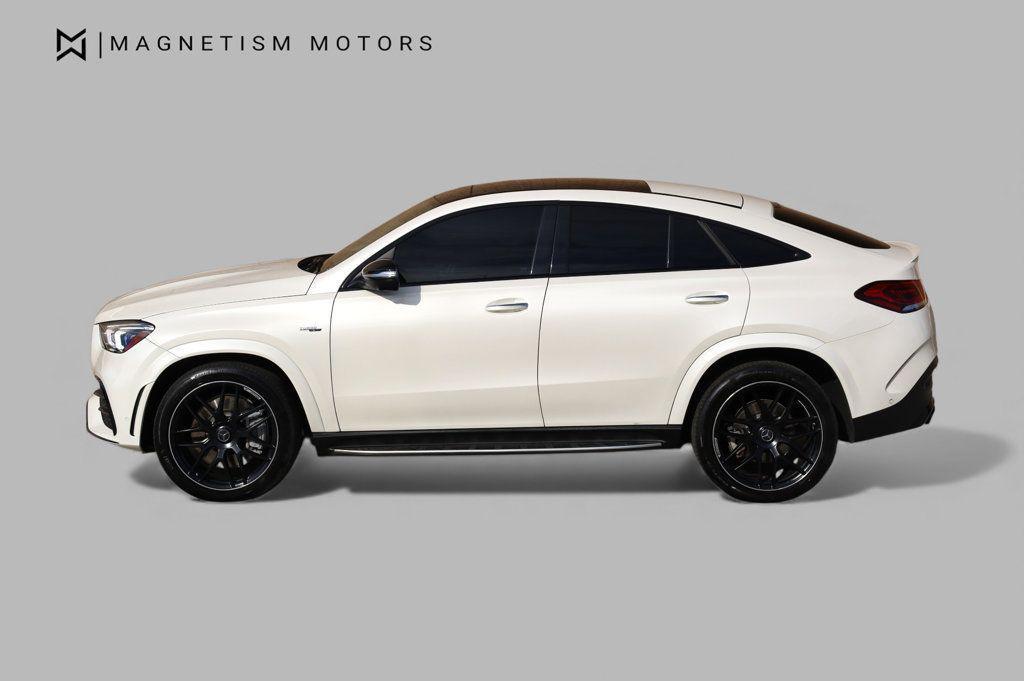 used 2021 Mercedes-Benz AMG GLE 53 car, priced at $49,997