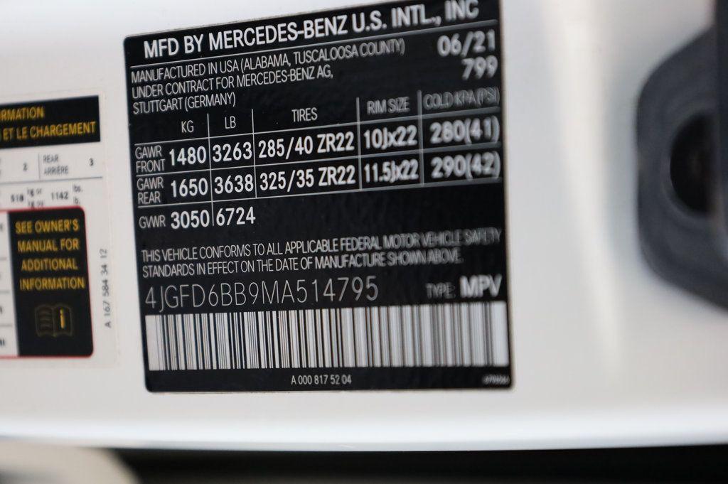 used 2021 Mercedes-Benz AMG GLE 53 car, priced at $49,997