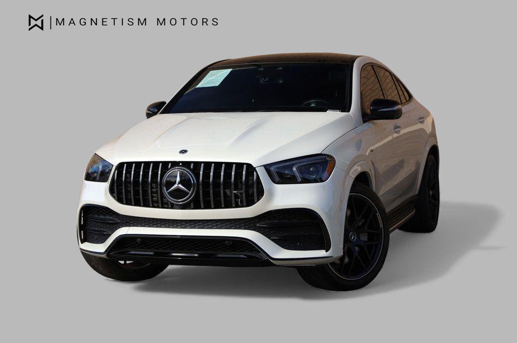 used 2021 Mercedes-Benz AMG GLE 53 car, priced at $49,997
