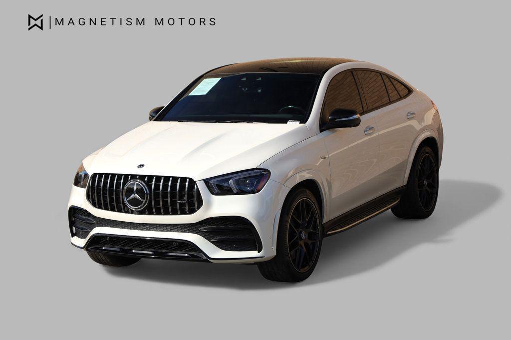used 2021 Mercedes-Benz AMG GLE 53 car, priced at $49,997