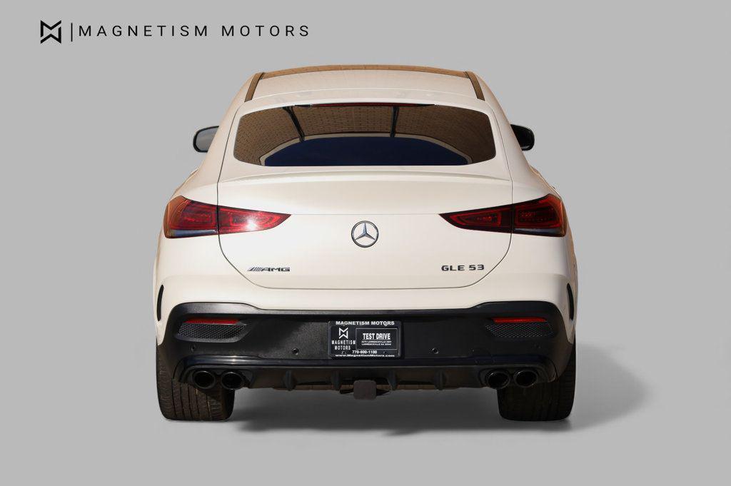 used 2021 Mercedes-Benz AMG GLE 53 car, priced at $49,997
