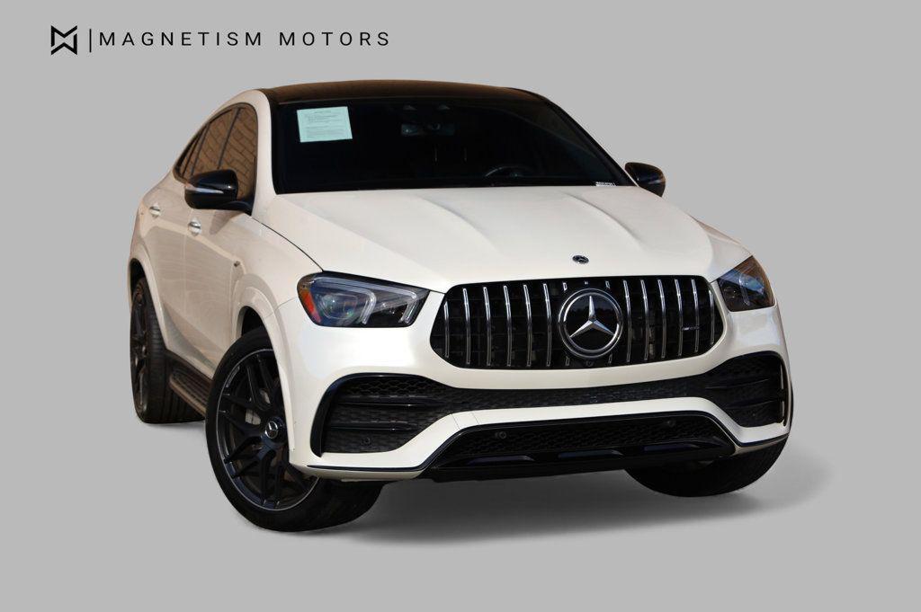 used 2021 Mercedes-Benz AMG GLE 53 car, priced at $49,997