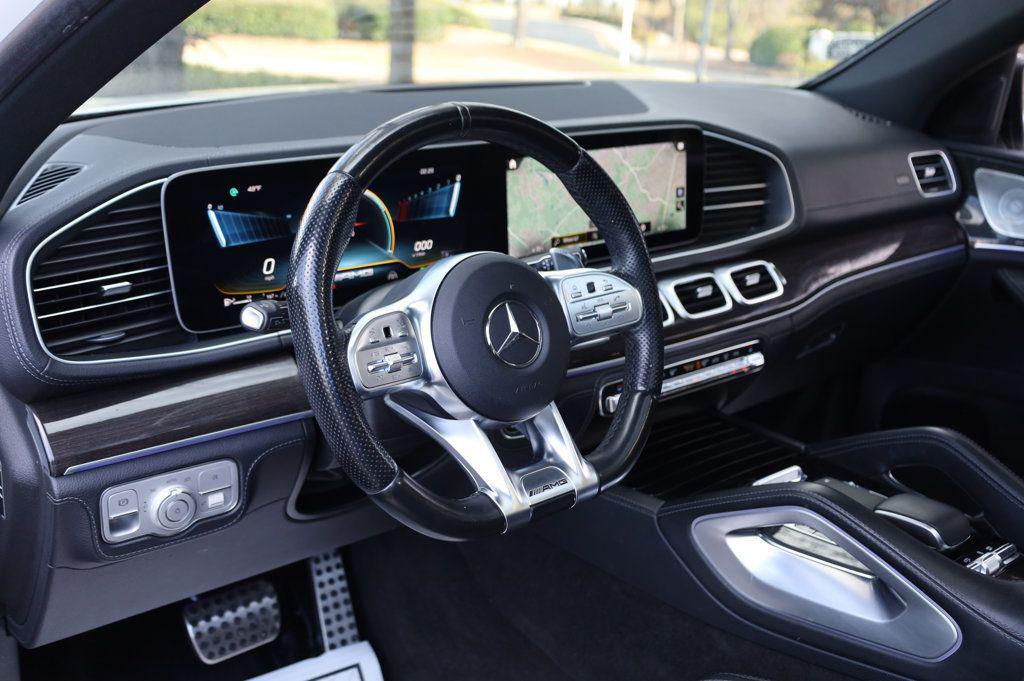 used 2021 Mercedes-Benz AMG GLE 53 car, priced at $49,997