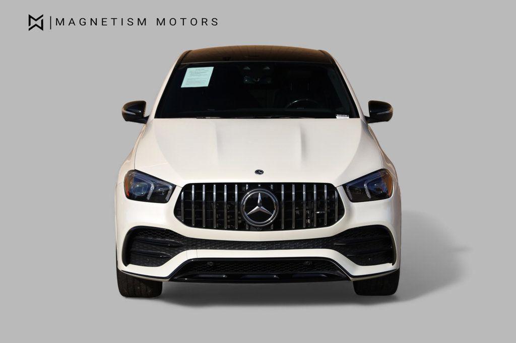 used 2021 Mercedes-Benz AMG GLE 53 car, priced at $49,997