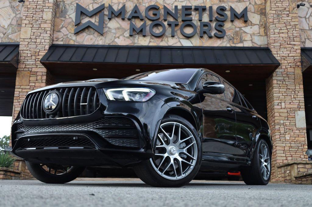 used 2022 Mercedes-Benz AMG GLE 53 car, priced at $59,997