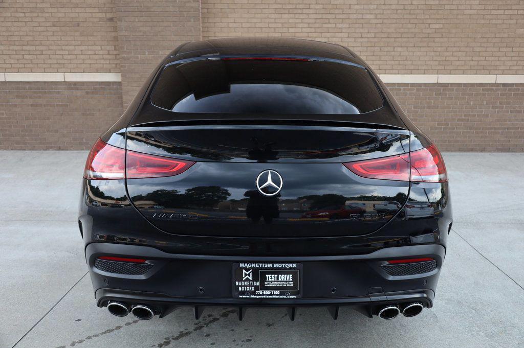 used 2022 Mercedes-Benz AMG GLE 53 car, priced at $59,997