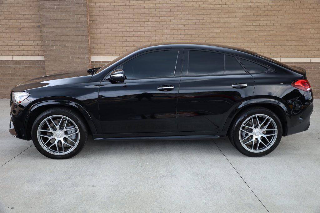 used 2022 Mercedes-Benz AMG GLE 53 car, priced at $59,997