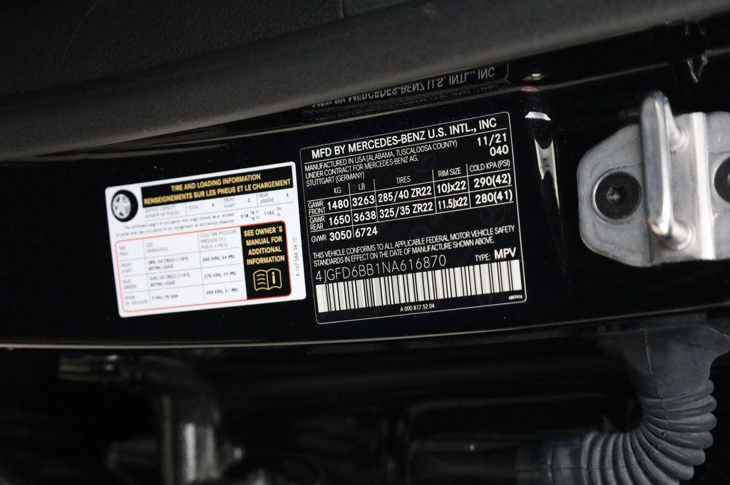 used 2022 Mercedes-Benz AMG GLE 53 car, priced at $59,997