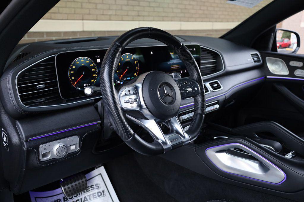 used 2022 Mercedes-Benz AMG GLE 53 car, priced at $59,997
