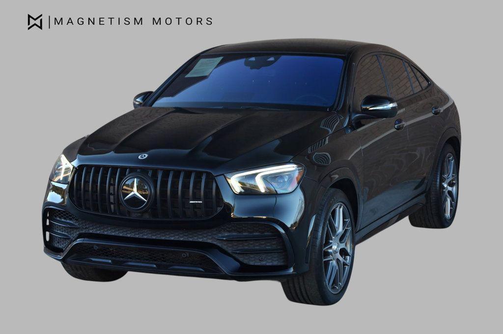 used 2022 Mercedes-Benz AMG GLE 53 car, priced at $59,997