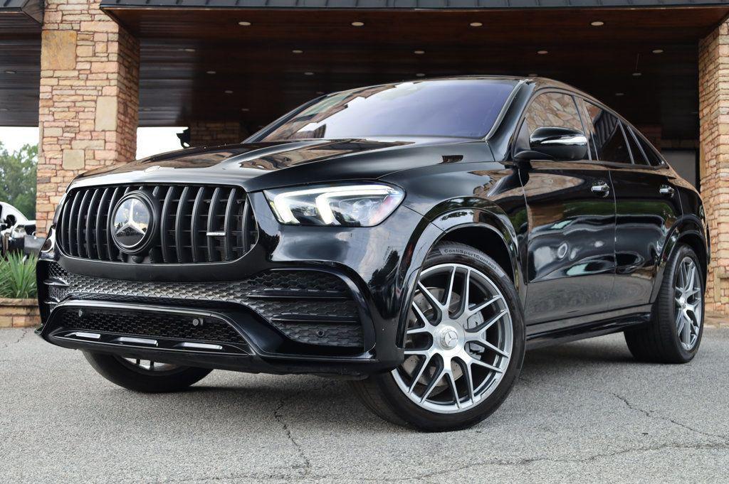 used 2022 Mercedes-Benz AMG GLE 53 car, priced at $59,997
