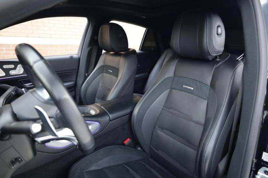 used 2022 Mercedes-Benz AMG GLE 53 car, priced at $60,957
