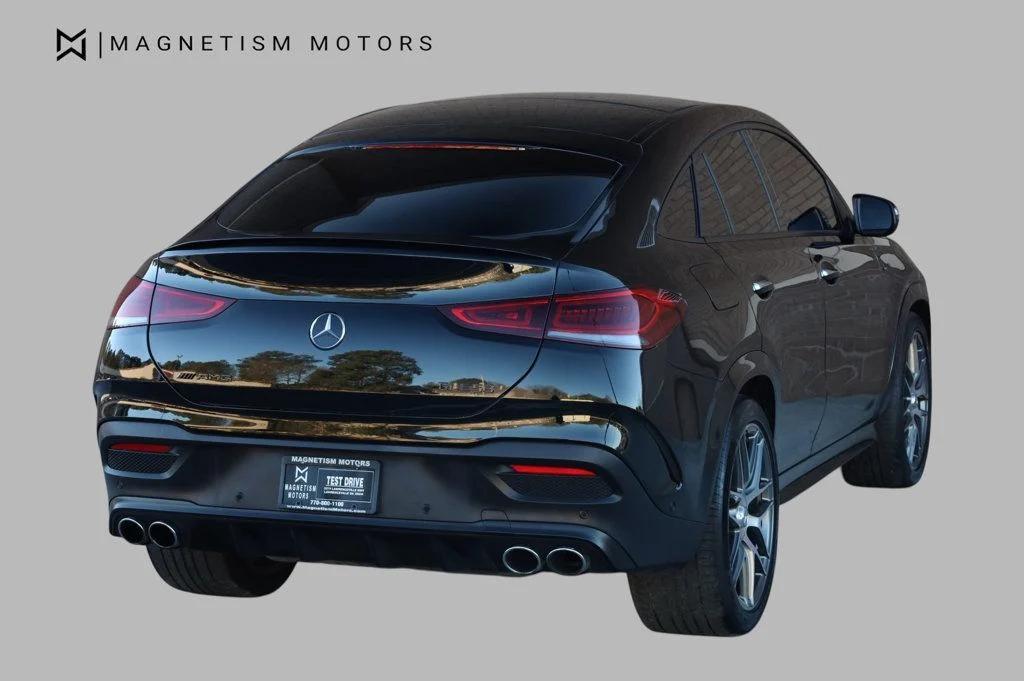 used 2022 Mercedes-Benz AMG GLE 53 car, priced at $60,957