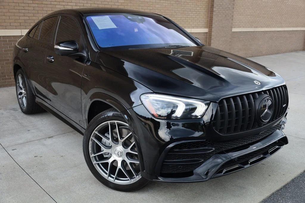 used 2022 Mercedes-Benz AMG GLE 53 car, priced at $59,997
