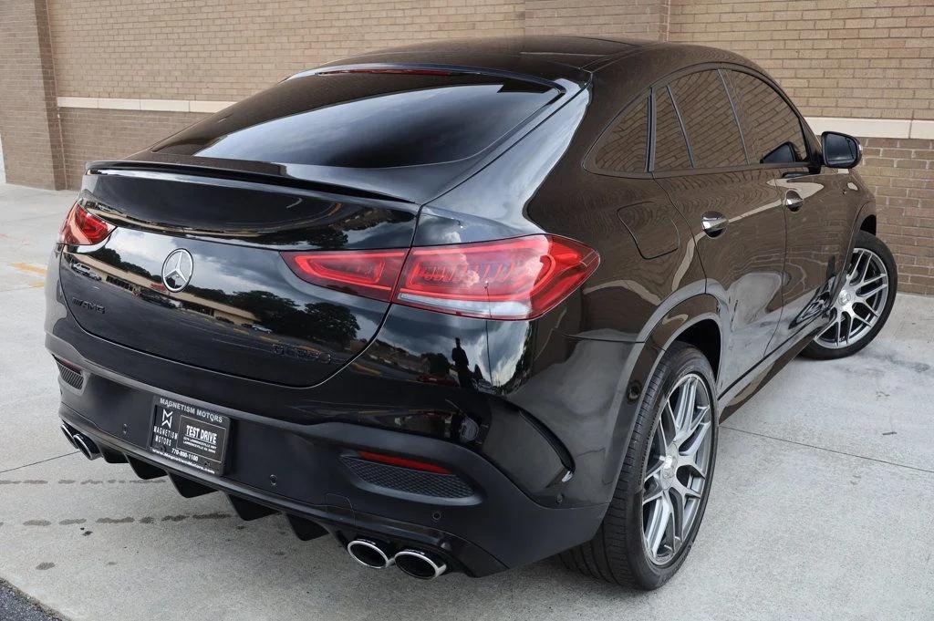 used 2022 Mercedes-Benz AMG GLE 53 car, priced at $59,997