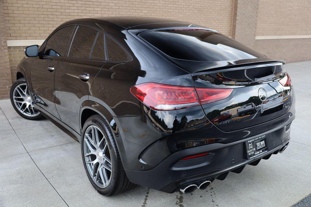 used 2022 Mercedes-Benz AMG GLE 53 car, priced at $59,997