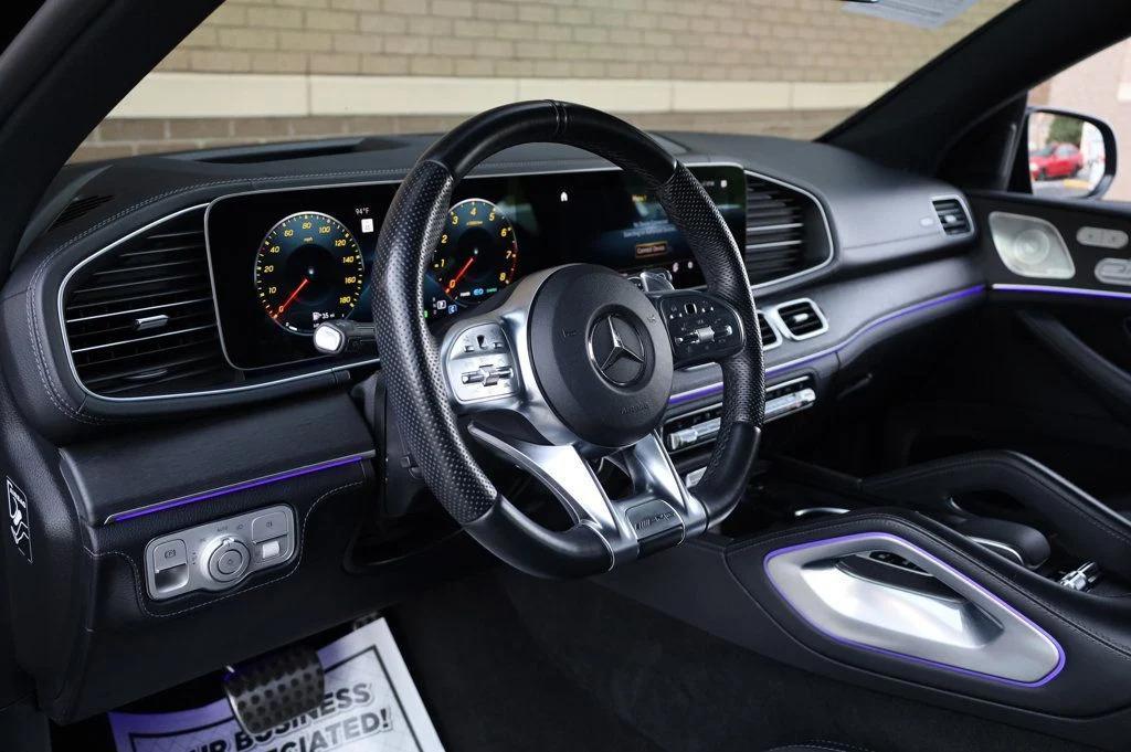 used 2022 Mercedes-Benz AMG GLE 53 car, priced at $60,957