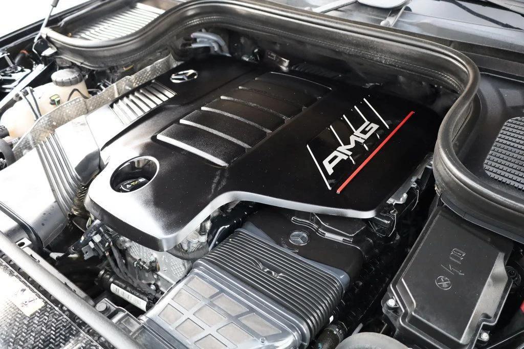 used 2022 Mercedes-Benz AMG GLE 53 car, priced at $60,957