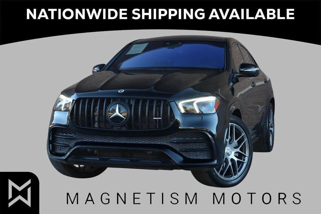 used 2022 Mercedes-Benz AMG GLE 53 car, priced at $60,957