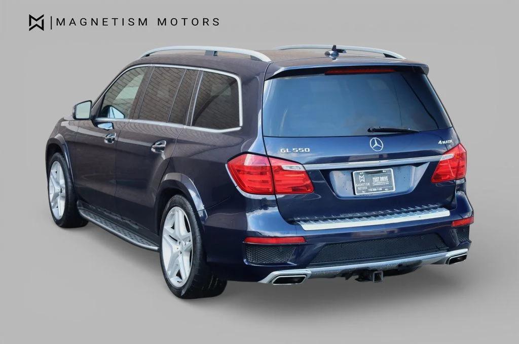 used 2015 Mercedes-Benz GL-Class car, priced at $14,597