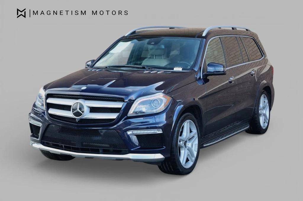 used 2015 Mercedes-Benz GL-Class car, priced at $14,597