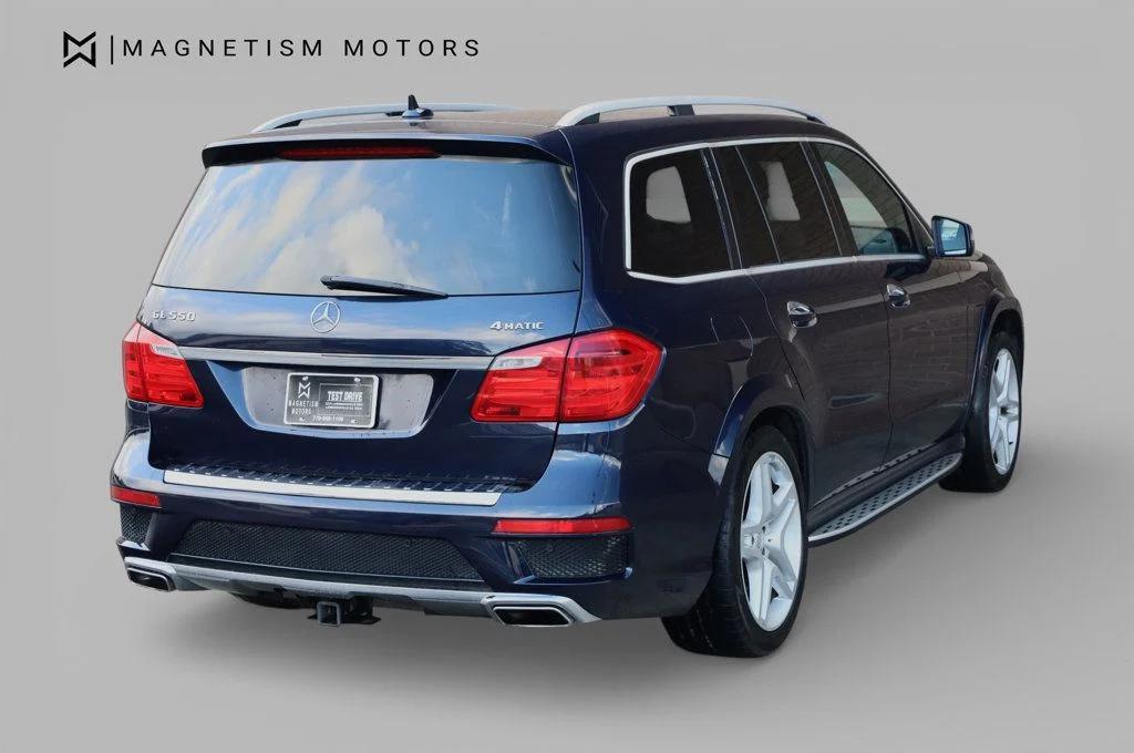used 2015 Mercedes-Benz GL-Class car, priced at $14,597