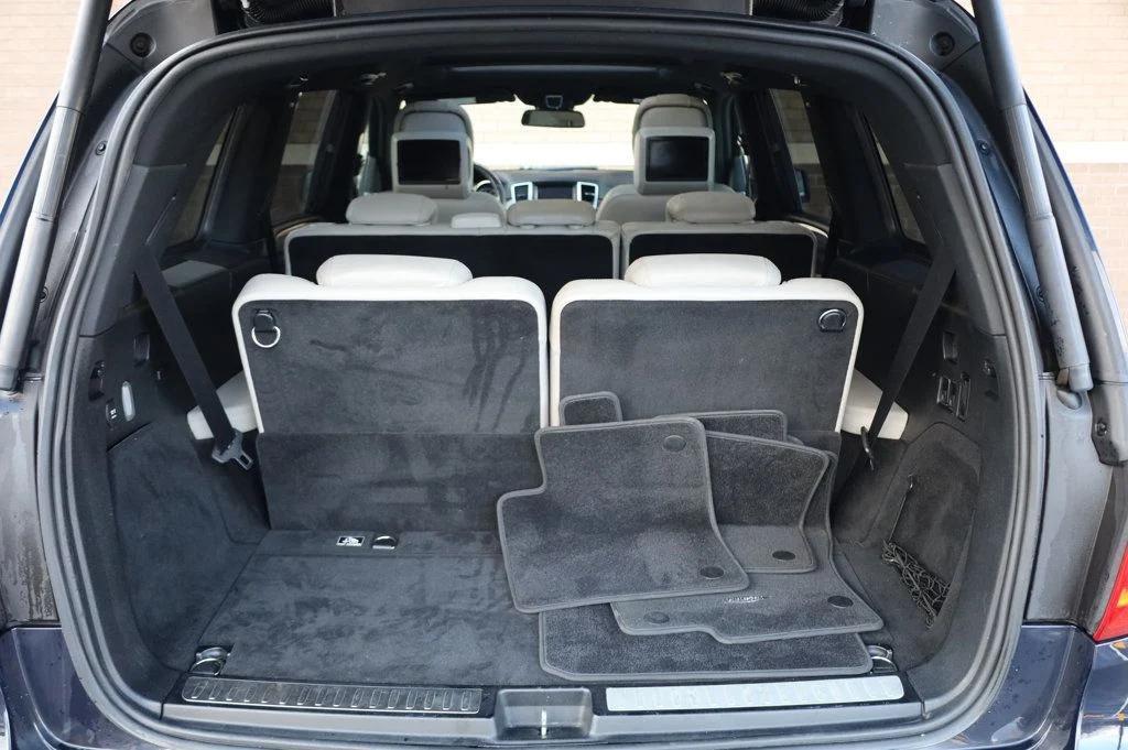 used 2015 Mercedes-Benz GL-Class car, priced at $14,597