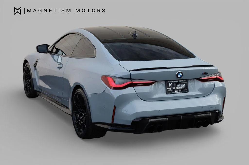 used 2021 BMW M4 car, priced at $65,957