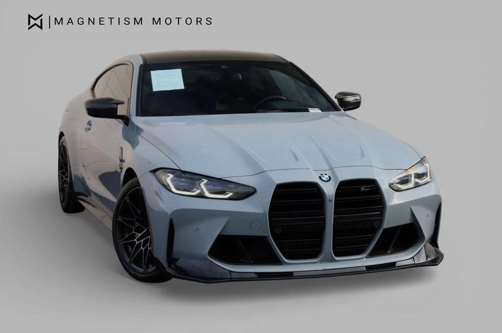 used 2021 BMW M4 car, priced at $65,957