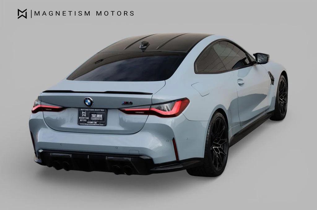 used 2021 BMW M4 car, priced at $65,957