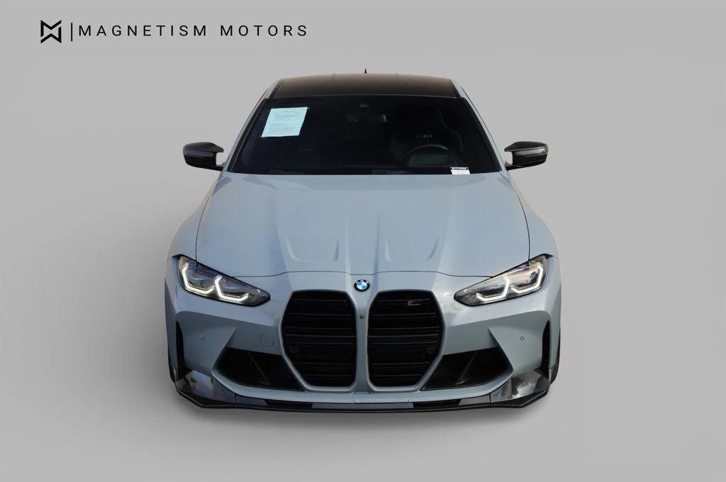 used 2021 BMW M4 car, priced at $65,957