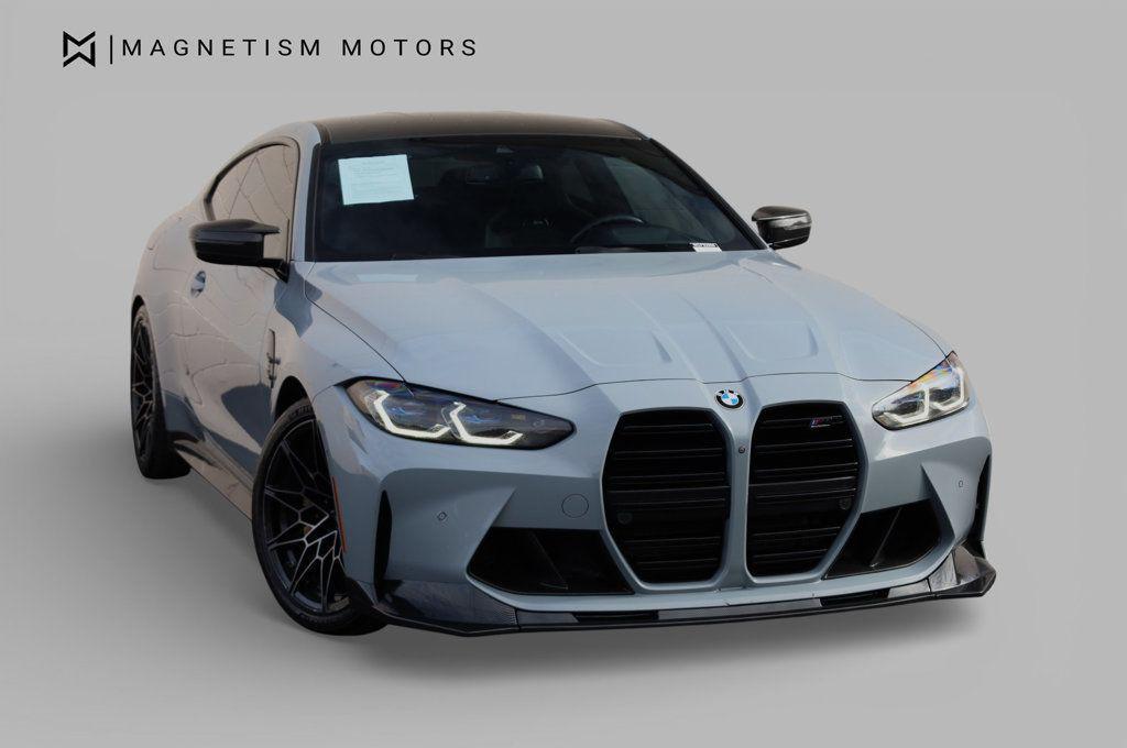 used 2021 BMW M4 car, priced at $65,997