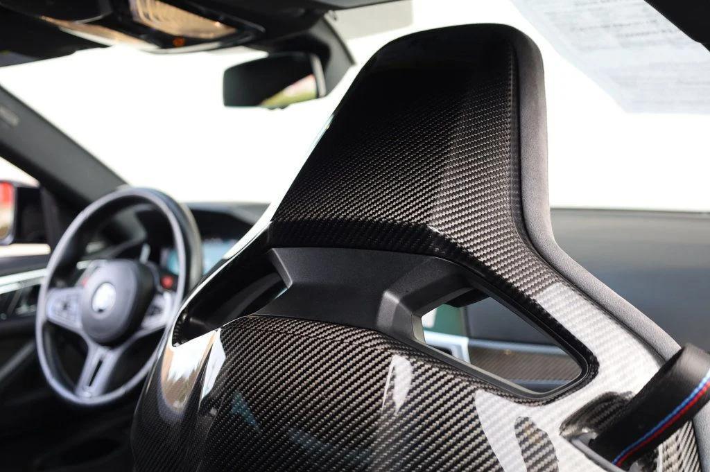 used 2021 BMW M4 car, priced at $65,997