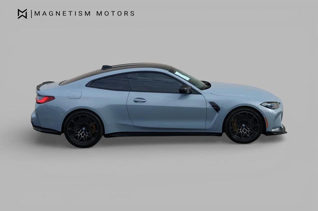 used 2021 BMW M4 car, priced at $65,957